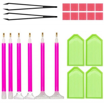 Set für Stickerei und Diamantmalerei