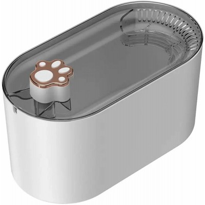 Automatischer Haustier-Wasserspender Weiß