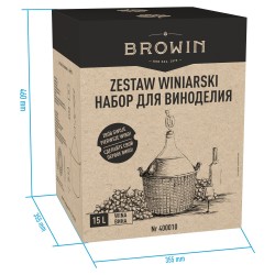 15-Liter-Weinherstellungsset 15-Liter-Weinherstellungsset