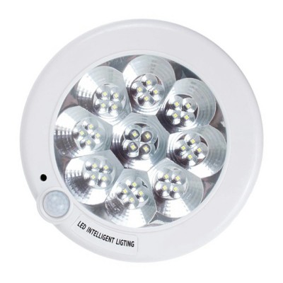 LED-Treppenhausleuchte mit Bewegungssensor