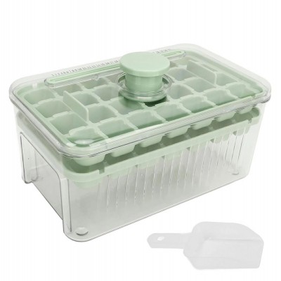 Eiswürfelform mit 2 Mulden