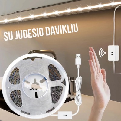 3M LED-Streifen mit Schalter