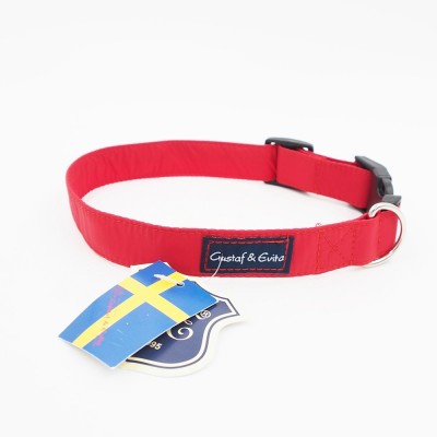 50 CM. Gustaf & Evita Halsband rot