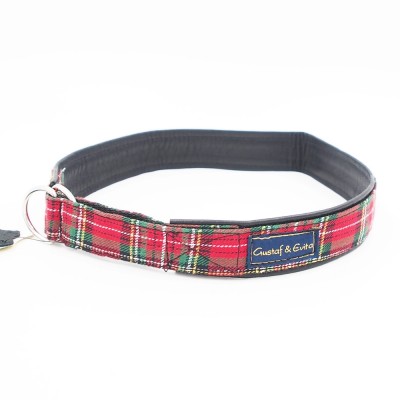 50 CM. Gustaf & Evita Halsband rot