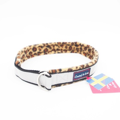 50 cm. Kragen mit Leopardenmuster von Gustaf & Evita,