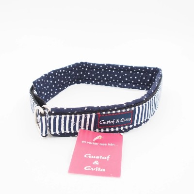 45 CM. Halsband „Gustaf & Evita“