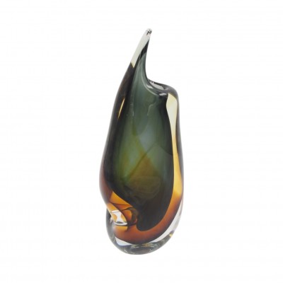 Glasvase „Forma Lumo“ – 13×8×30 cm
