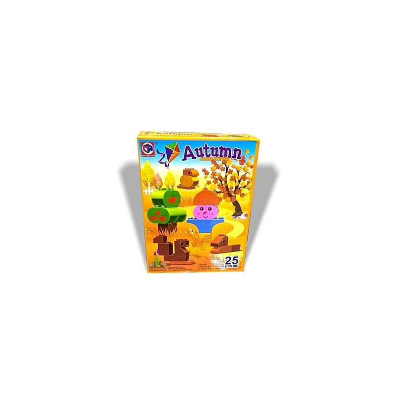 Autum Blocks paradise - LEGO analogas Autum Blocks paradise - LEGO analogas