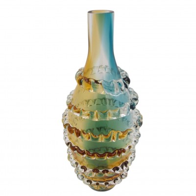Dekorative Glasvase 19 × 44,5 cm