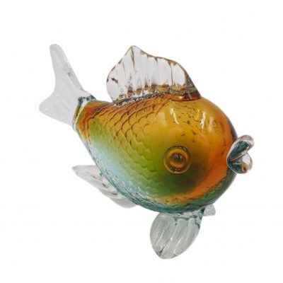 Glasdekoration „Fisch“ 21×7,5×14 cm