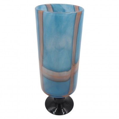 Dekorative Glasvase, 14 × 40 cm