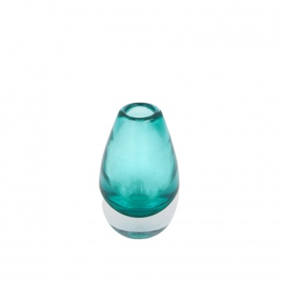 Glasvase für Raumduftstäbchen (BLAU)