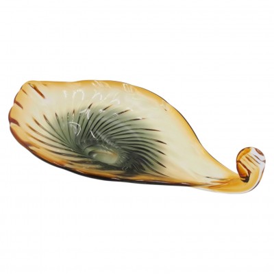 Dekorativer Glasbehälter, 54 × 28 × 13 cm