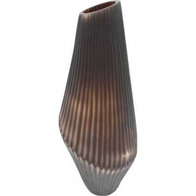 Dekorative Glasvase, 19 × 32 cm