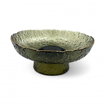 Bonboniere aus Glas (schwarz) M