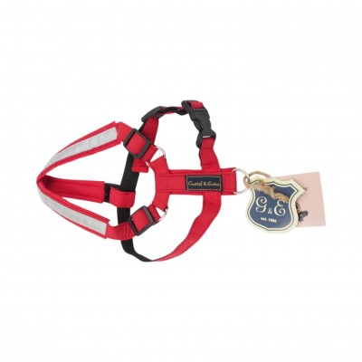 Reflektierendes Hundegeschirr „Gustaf & Evita“ – 32/55 cm