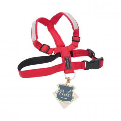 Reflektierendes Hundegeschirr „Gustaf & Evita“ – 35/55 cm