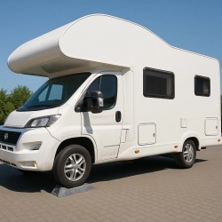 Selbstnivellierende Keile für Camper