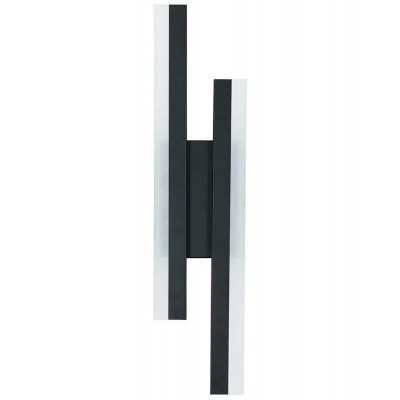 Doppelte LED-Wandleuchte