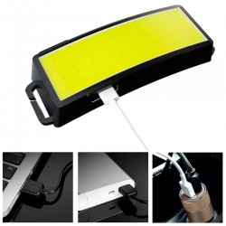 Kompakte LED-COB-Stirnlampe
