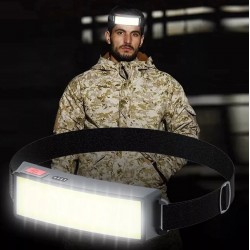 Kompakte LED-COB-Stirnlampe