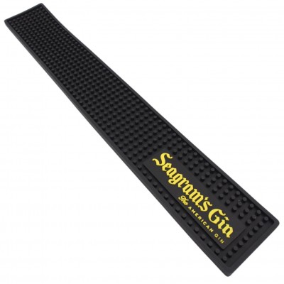 Seagram's Gin-Barmatte 60x9 cm