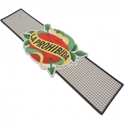 La Prohibida Barmatte 60x12 cm