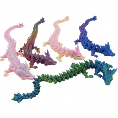 3D-Dekoration „Drache“