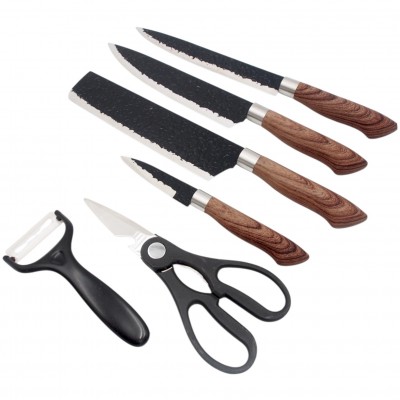 Küchenmesserset TPLUS 6-teilig.