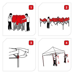 Pop-up-Zelt