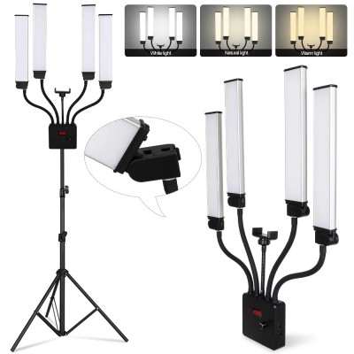 LED-Panelleuchten mit Stativ