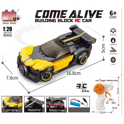 Konstrukteur/Souvenir RC-Auto TR2055G