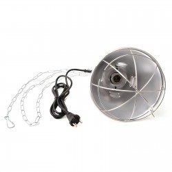 Abdeckung für Heizlampe