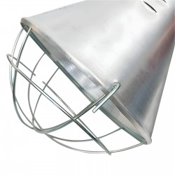 Abdeckung für Heizlampe