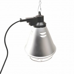 Abdeckung für Heizlampe