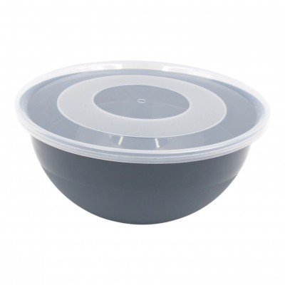 Plastikschüssel mit Deckel, 5 l