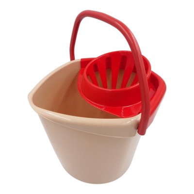 Plastikeimer mit Förderschnecke, 14 l