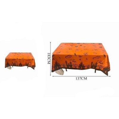 Halloween-Tischdecke – 137 × 183 cm