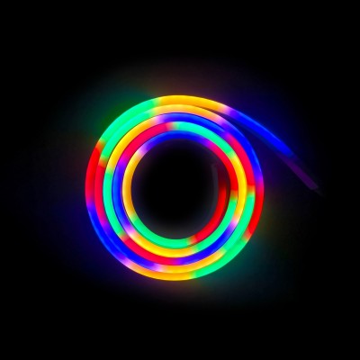 RGB-LED-Lichtleiste 10 m – flexibel