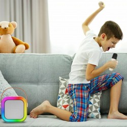 Kabelloser Lautsprecher mit Mikrofon Kabelloser Lautsprecher mit Mikrofon