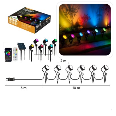 SMART LED Gartenbeleuchtungsset