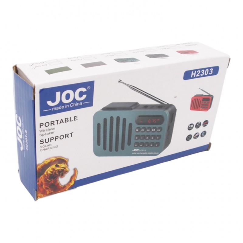 Touristen-FM-Radio „JOC 18650“