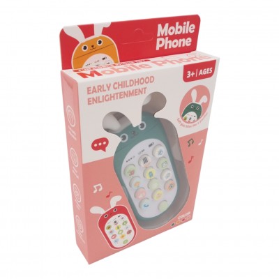 Musikalisches und pädagogisches Spielzeugtelefon für Kinder