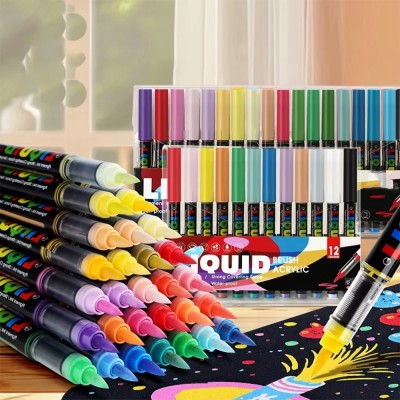 Acryl-Flüssigpinselmarker