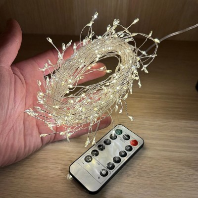 9 m lange LED-USB-Girlande „Glühwürmchen“