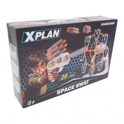 X-PLAN SPACE SWAT Schießspielset