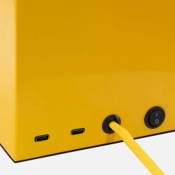 Tischleuchte Bob 14 Gelb