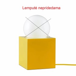Tischleuchte Bob 14 Gelb