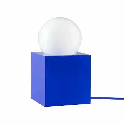 Tischleuchte Bob 14 Blau