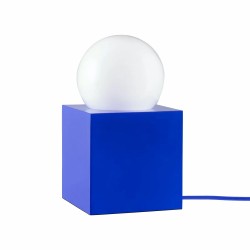 Tischleuchte Bob 14 Blau
